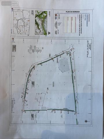 Terrain à Batir à vendre à Bouquelon dans l'Eure (27500), ref : 76065-2249