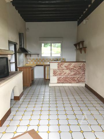 Maison de caractère à Villedieu sur Indre