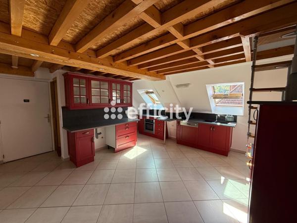Appartement 2 pièces - 25 m² Exclusivité efficity