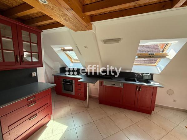 Appartement 2 pièces - 25 m² Exclusivité efficity