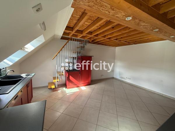 Appartement 2 pièces - 25 m² Exclusivité efficity