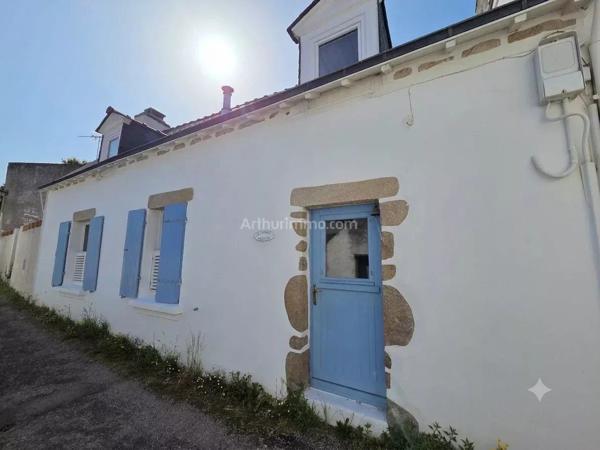 Vente                                                      Maison
                        
                     2 pièces                      54 m2                     à Le Bono