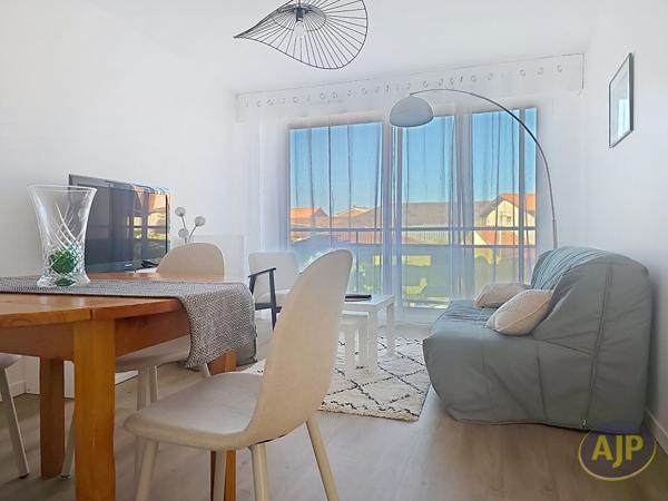 Appartement à vendre La Teste De Buch - 2 pièces, 49m² avec 1 chambre(s) à 315 000€ - AJP Immobilier Arcachon