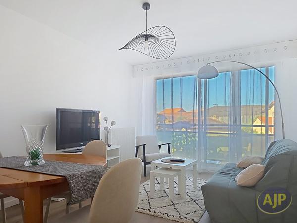 Appartement à vendre La Teste De Buch - 2 pièces, 49m² avec 1 chambre(s) à 315 000€ - AJP Immobilier Arcachon