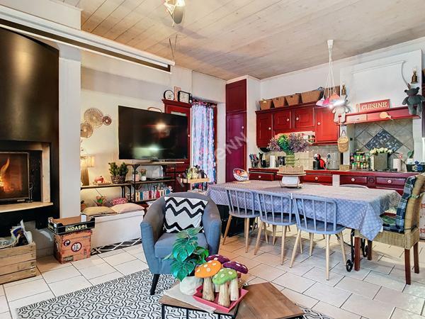 Appartement en duplex 4 pièces de 108,44 m², à vendre sur Annecy, avec jardin et garage double