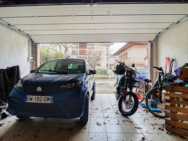 Appartement en duplex 4 pièces de 108,44 m², à vendre sur Annecy, avec jardin et garage double