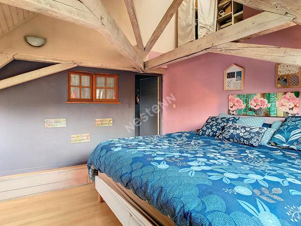 Appartement en duplex 4 pièces de 108,44 m², à vendre sur Annecy, avec jardin et garage double