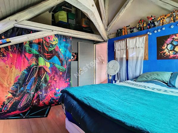 Appartement en duplex 4 pièces de 108,44 m², à vendre sur Annecy, avec jardin et garage double