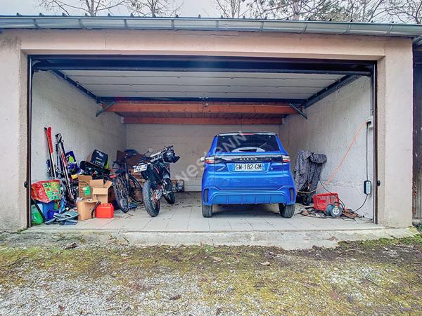 Appartement en duplex 4 pièces de 108,44 m², à vendre sur Annecy, avec jardin et garage double