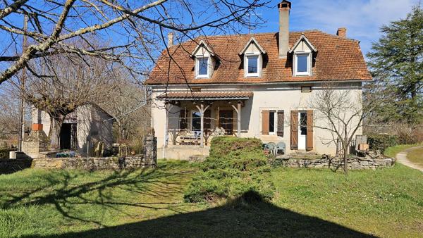 Corps de ferme à rénover à proximité de Limogne-en-Quercy Limogne en quercy