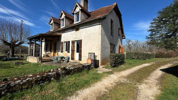 Corps de ferme à rénover à proximité de Limogne-en-Quercy Limogne en quercy