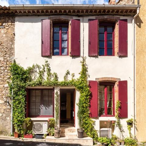 Ensemble immobilier rare - Maison principale rénovée & dépendance convertible Fleury d aude