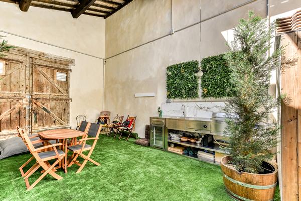 Ensemble immobilier rare - Maison principale rénovée & dépendance convertible Fleury d aude