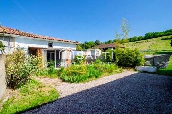 Maison atypique avec jardin et charme unique