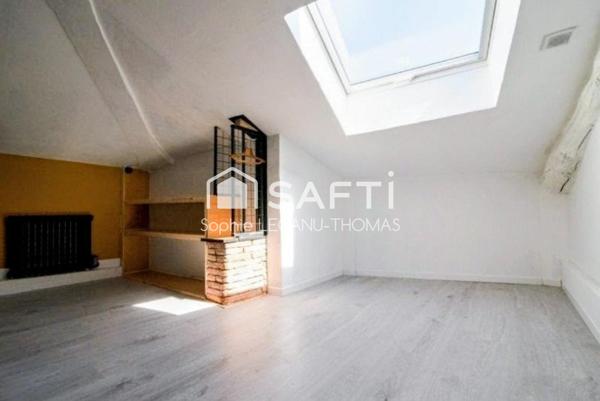 Maison atypique avec jardin et charme unique