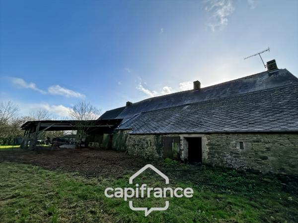 Longère en pierre à rénover avec dépendances et 6 000 m² de terrain