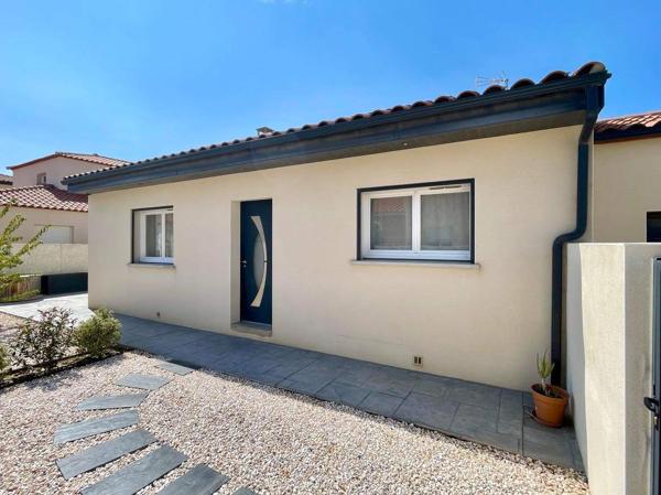 Villa plain pied T4 de 102m²