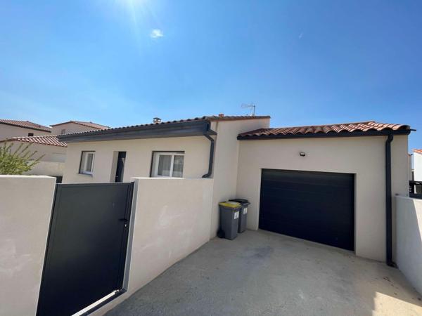 Villa plain pied T4 de 102m²