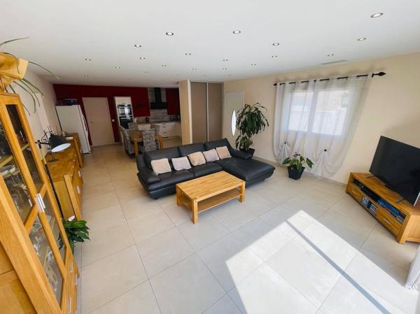 Villa plain pied T4 de 102m²