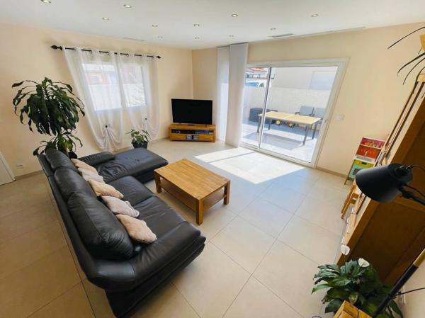 Villa plain pied T4 de 102m²