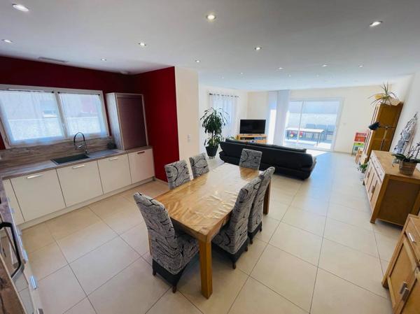 Villa plain pied T4 de 102m²