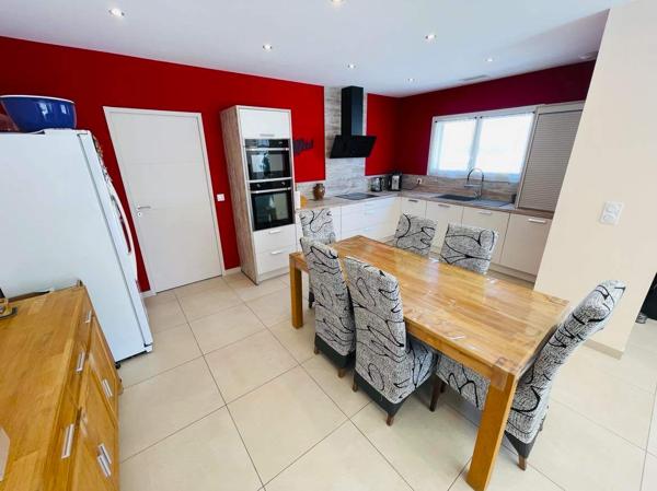 Villa plain pied T4 de 102m²