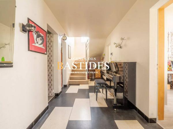 Maison d'architecte 1960 - 5 minutes Libourne