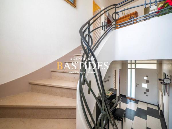 Maison d'architecte 1960 - 5 minutes Libourne