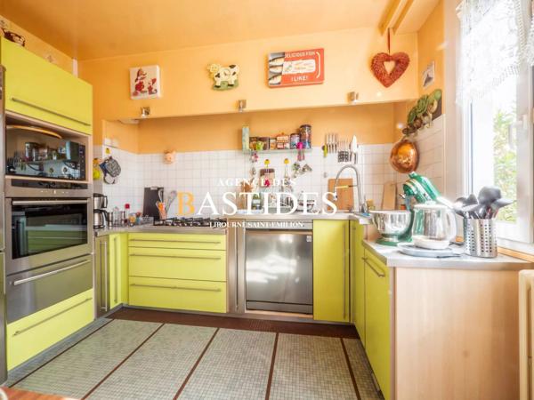 Maison d'architecte 1960 - 5 minutes Libourne