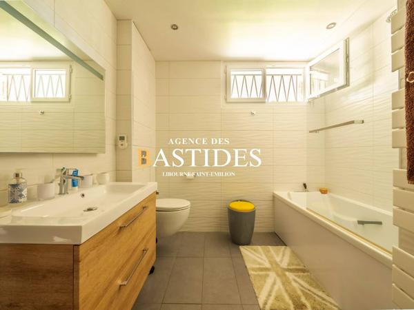 Maison d'architecte 1960 - 5 minutes Libourne