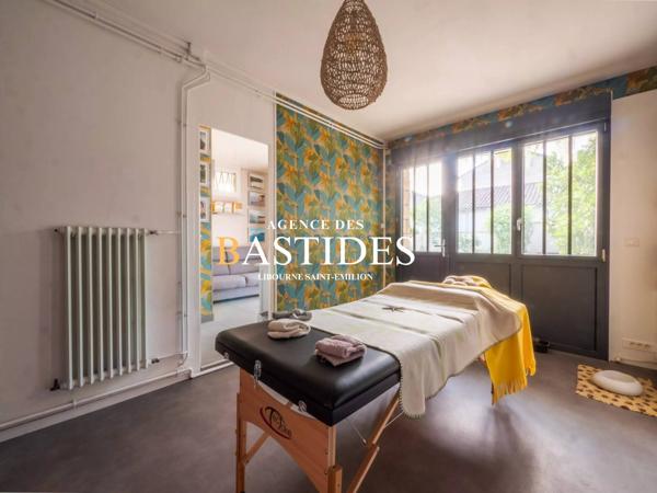 Maison d'architecte 1960 - 5 minutes Libourne