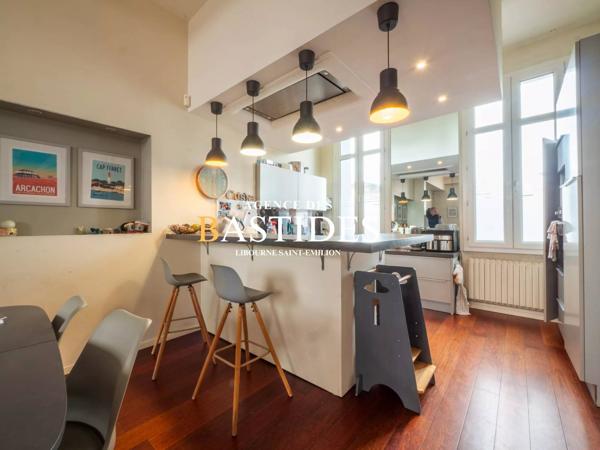 Maison familiale Libourne centre