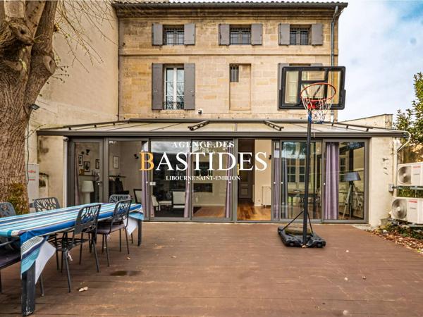 Maison familiale Libourne centre