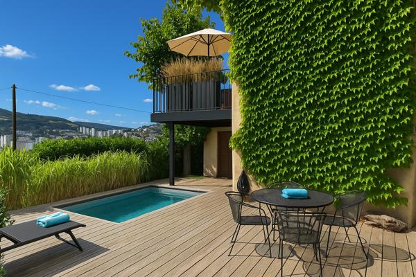 Saint-Étienne (42100) Maison de maître de 282m2 habitables avec piscine