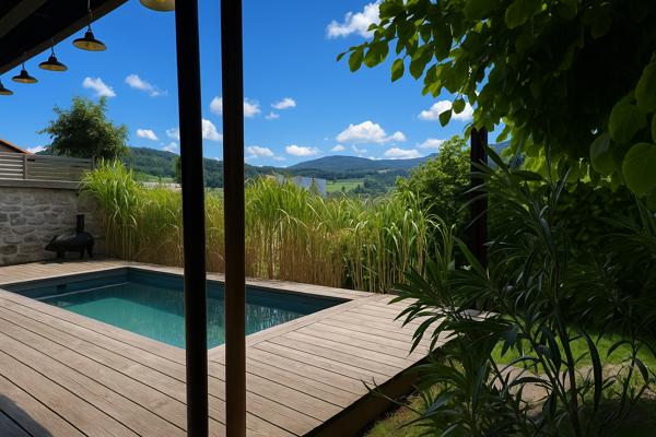 Saint-Étienne (42100) Maison de maître de 282m2 habitables avec piscine