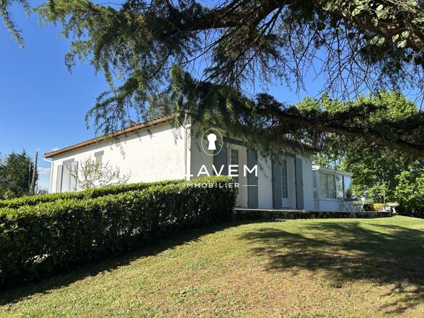 MAISON 4 CHAMBRES SUR TERRAIN CONSTRUCTIBLE.