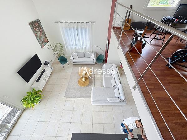 l'Adresse Immobilier - Plaisance du Touch - Maison d'architecte T5 de 170 m² avec piscine et Garage