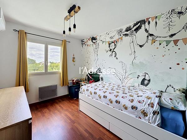 l'Adresse Immobilier - Plaisance du Touch - Maison d'architecte T5 de 170 m² avec piscine et Garage
