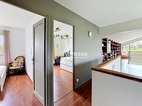 l'Adresse Immobilier - Plaisance du Touch - Maison d'architecte T5 de 170 m² avec piscine et Garage