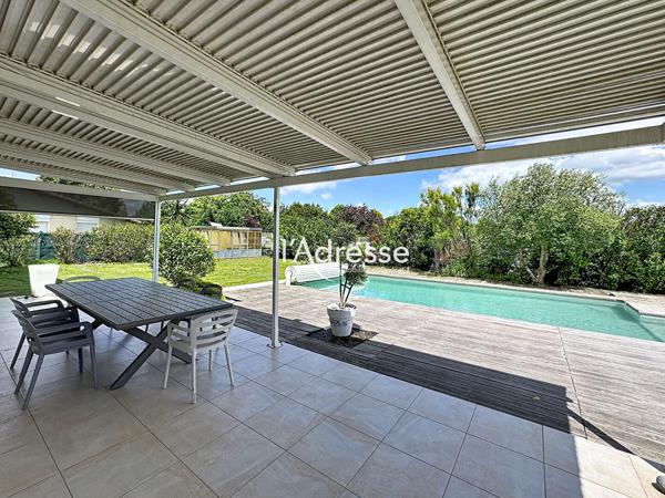 l'Adresse Immobilier - Plaisance du Touch - Maison d'architecte T5 de 170 m² avec piscine et Garage