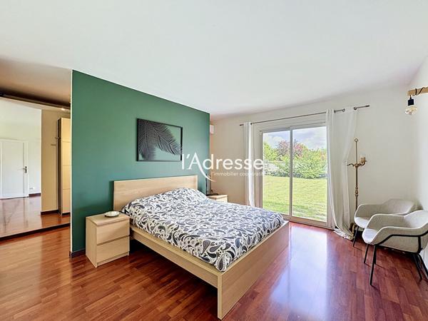 l'Adresse Immobilier - Plaisance du Touch - Maison d'architecte T5 de 170 m² avec piscine et Garage