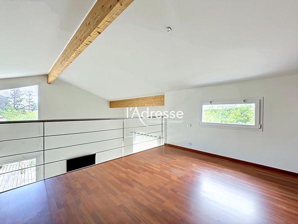 l'Adresse Immobilier - Plaisance du Touch - Maison d'architecte T5 de 170 m² avec piscine et Garage