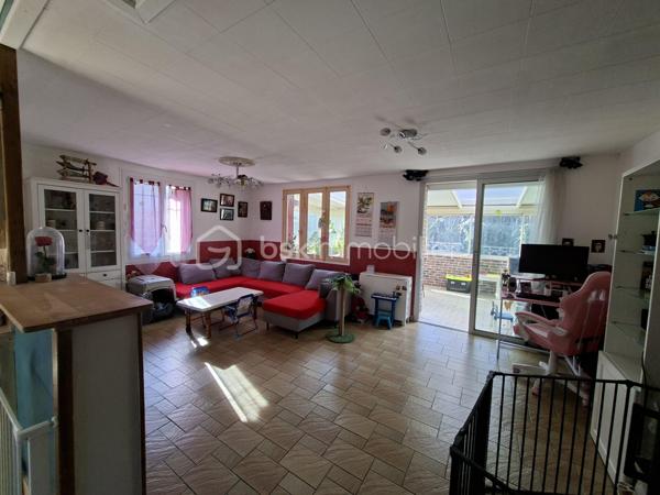 Pavillon de 123,54 m²