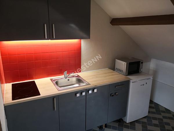 Appartement T2 meublé à louer au dernier étage à Vertou - Réf 5172