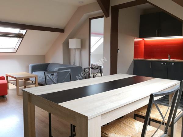 Appartement T2 meublé à louer au dernier étage à Vertou - Réf 5172