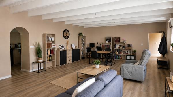 Maison
         3 pièces
        - 114 m² Exclusivité 142 500 € *