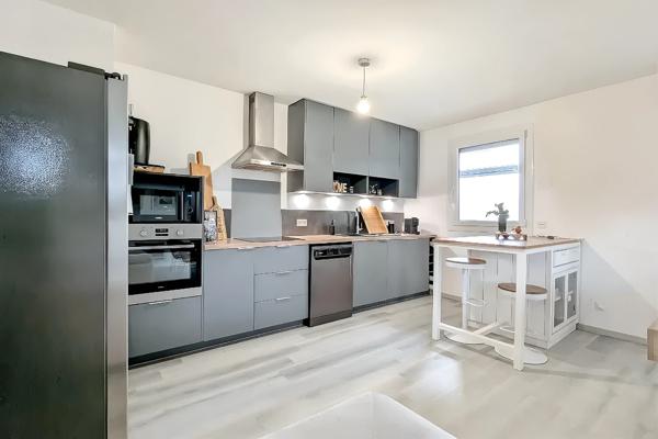 Spacieux appartement meublé