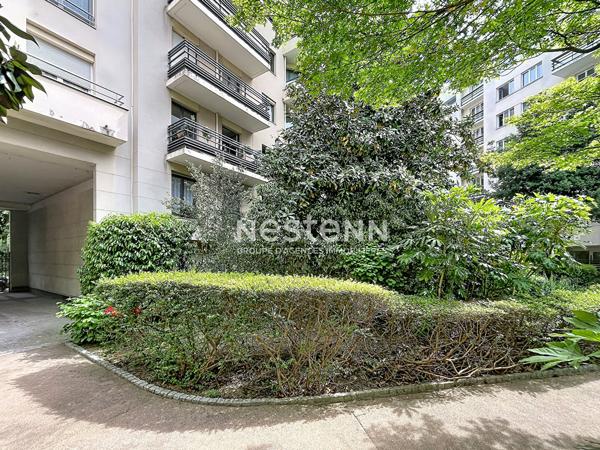 Issy Les Moulineaux  VAL DE SEINE 3 pièces 72m2 calme,verdure