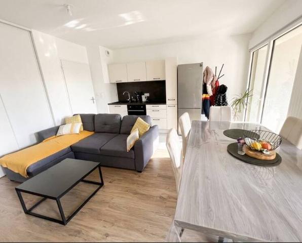 Appartement 3 pièces - 44200 Nantes -  République