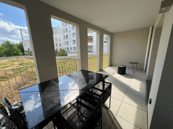 Appartement 3 pièces - 44200 Nantes -  République